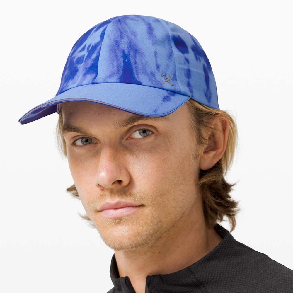 Lululemon Athletica Blue and Gray Cap